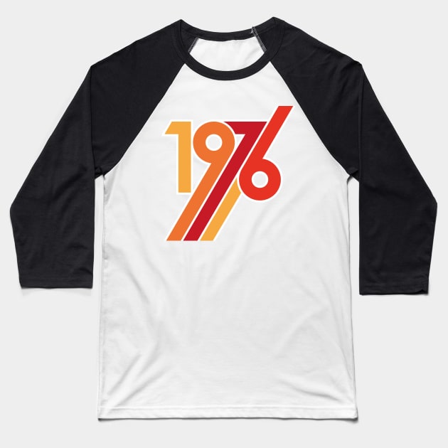 1976 Baseball T-Shirt by VyacheslavKolb